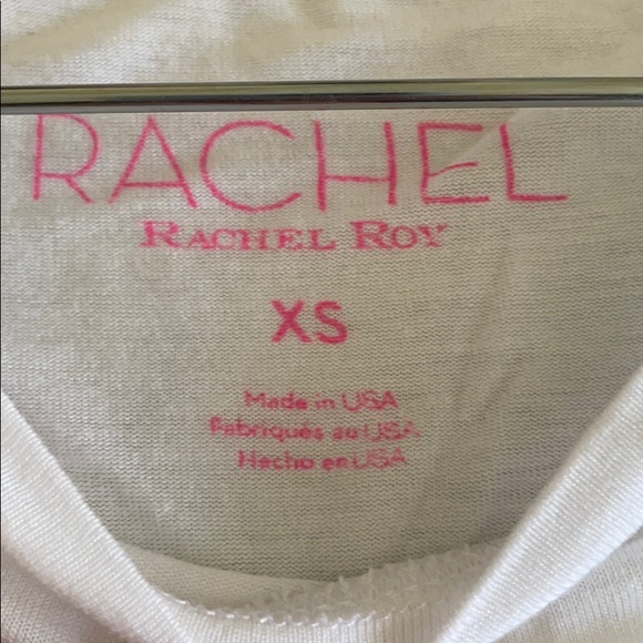 Rachel Roy floral skull tank top - Picture 2 of 2